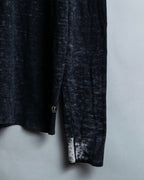 "Galliano" White noise knit