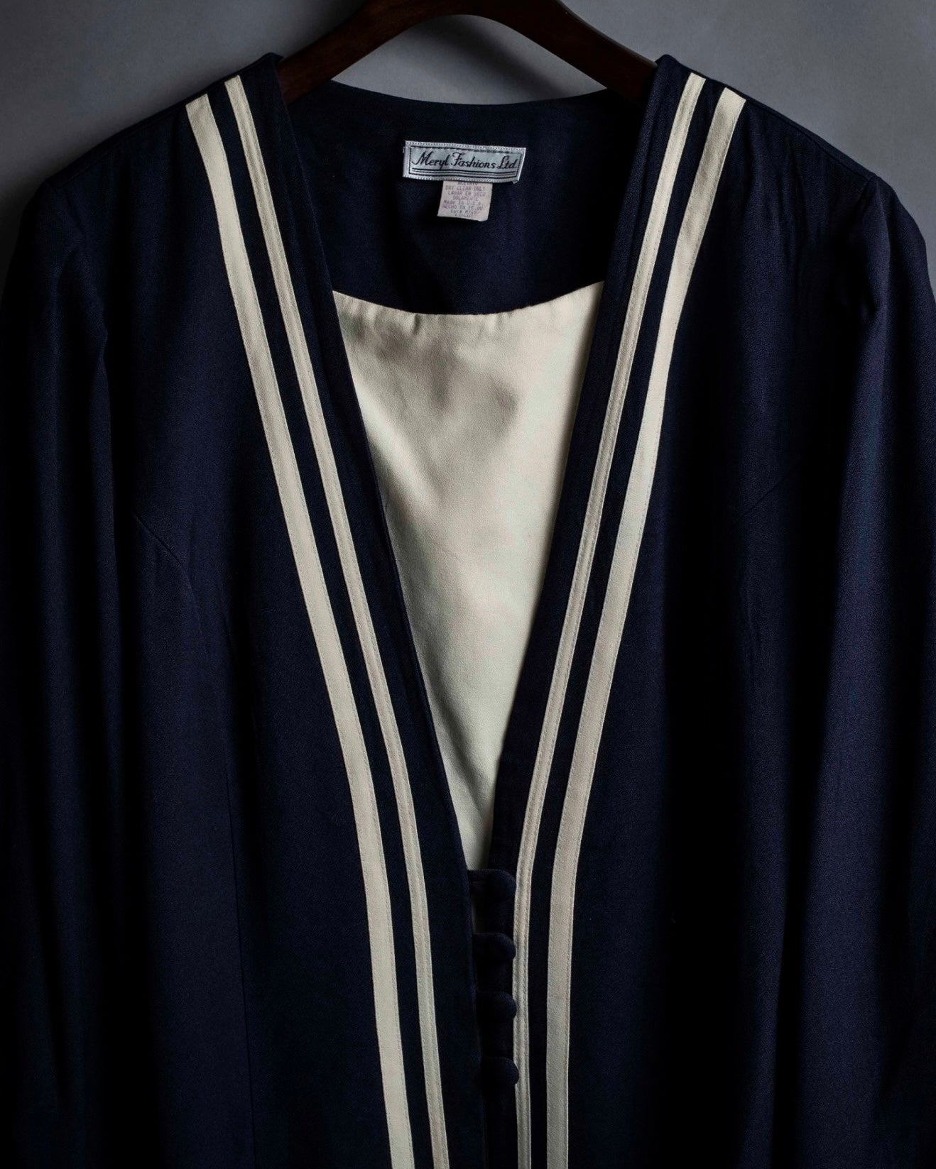 Vintage sailor apron shirt