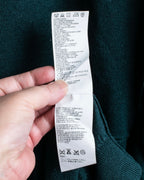 “MM6” docking designed four sleeves long knit