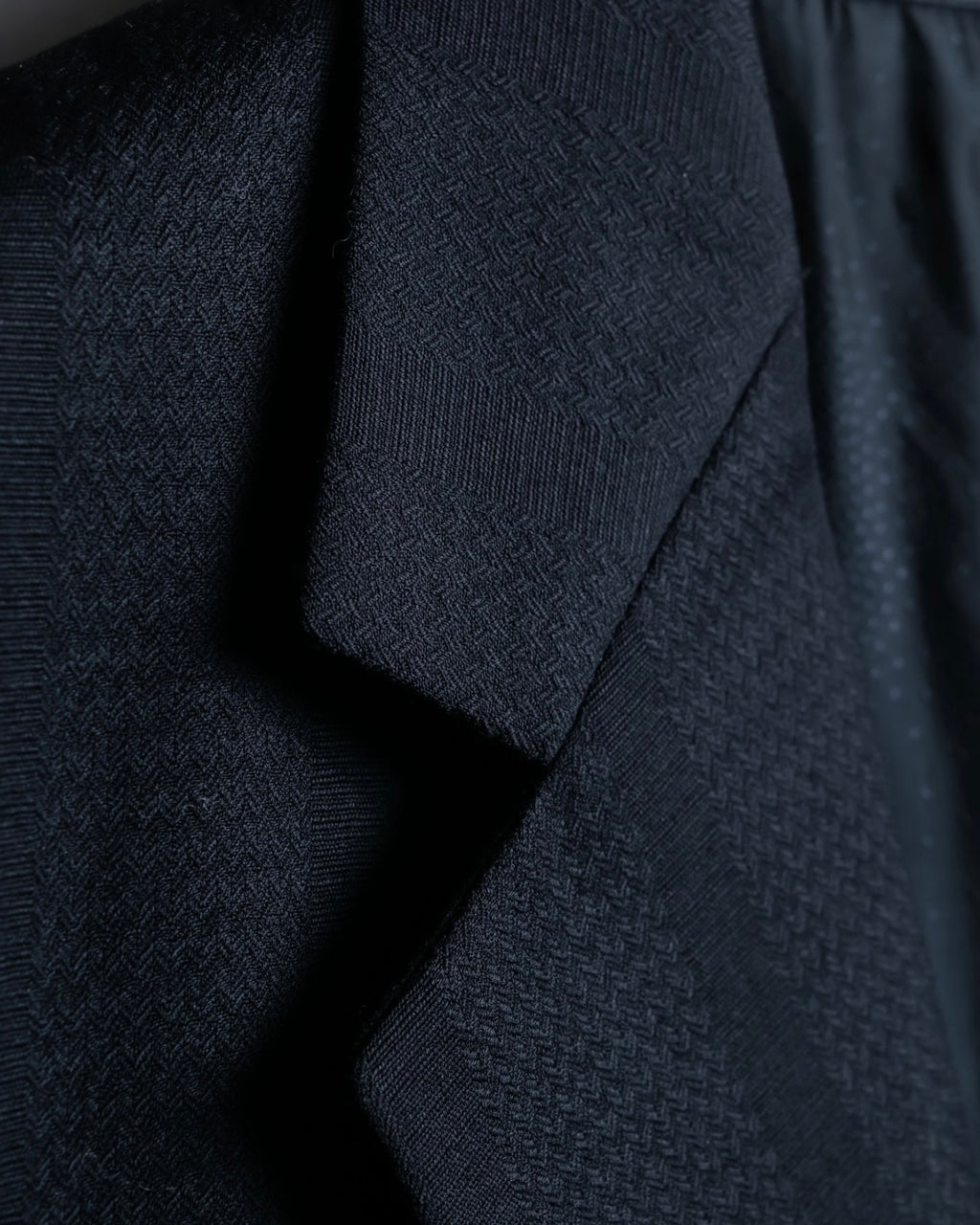 "GIANNI VERSACE" dark stripe archive setup