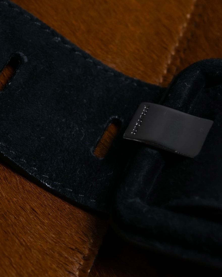 "Sergio Rossi" Harako Layered Shoulder Bag