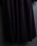 "80s Yves Saint Lauren" Oversized hooded spring coat