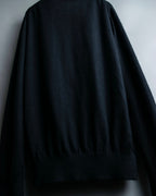 “Alexander McQueen” skull designed cashmere cardigan