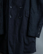 "THE Tea Ash" Arm material cut coat