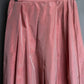 Pink Silky Flare Skirt