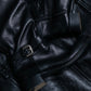 "PRADA" engineer leather boots