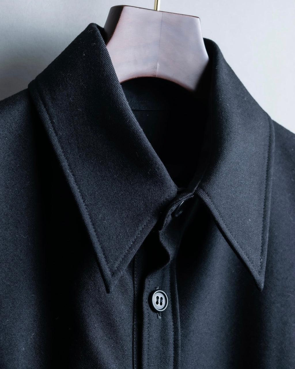 "LIMI feu" body unisex wool dress 