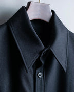 "LIMI feu" body unisex wool dress 