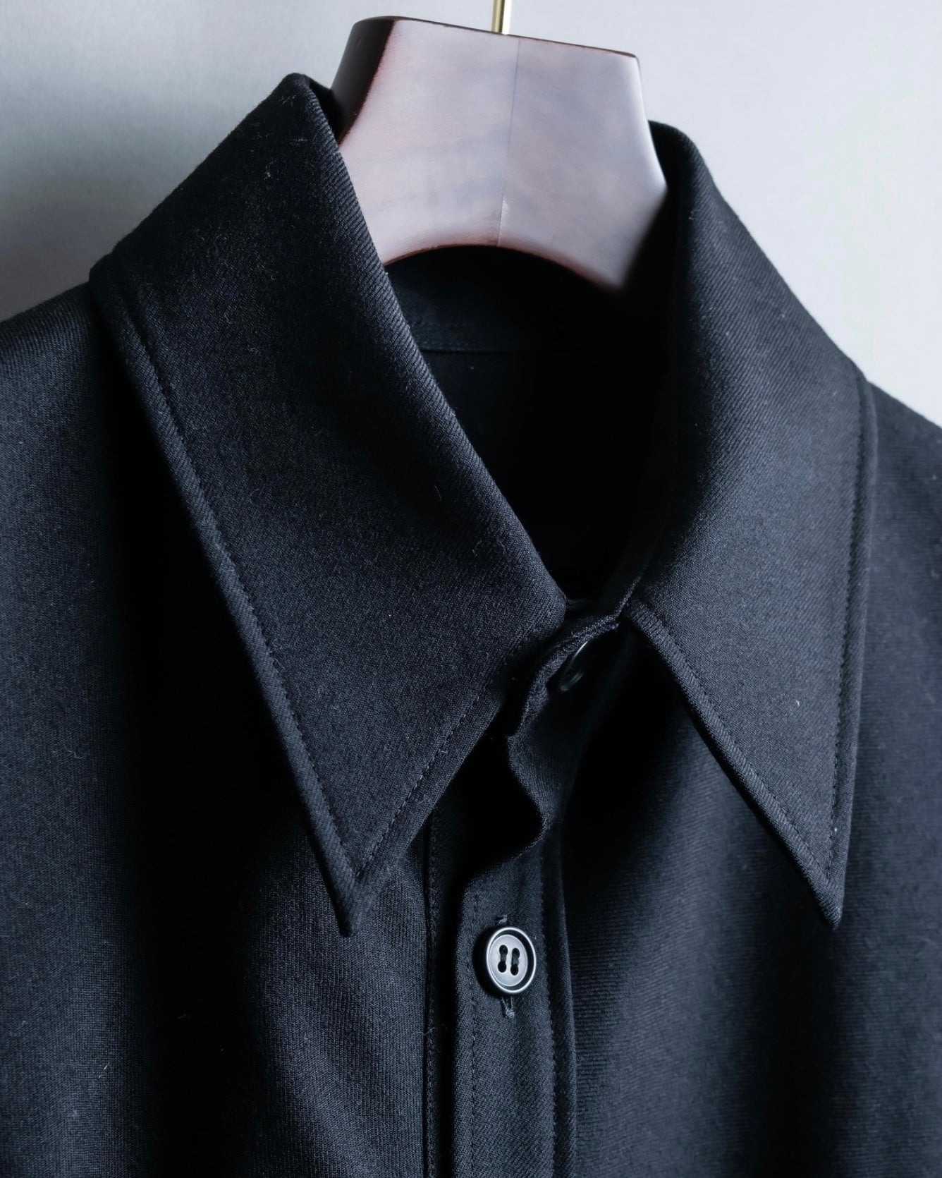 "LIMI feu" body unisex wool dress 