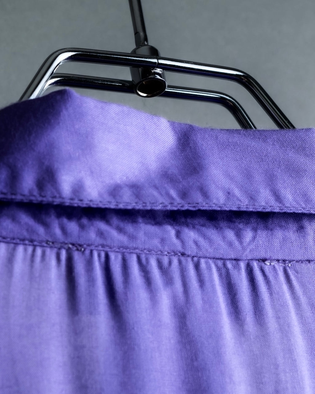 “Vintage” flower embroidery jewel designed viscose shirts