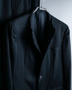 "ISSEY MIYAKE MEN" Stand collar design spring setup