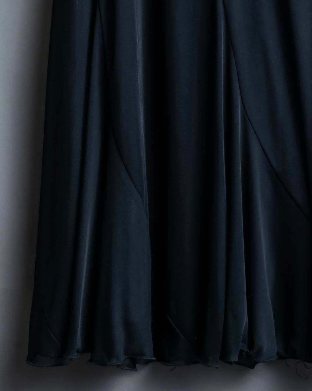 "POLO Paris" Sheer mermaid skirt