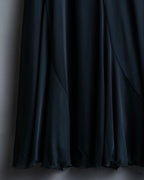 "POLO Paris" Sheer mermaid skirt