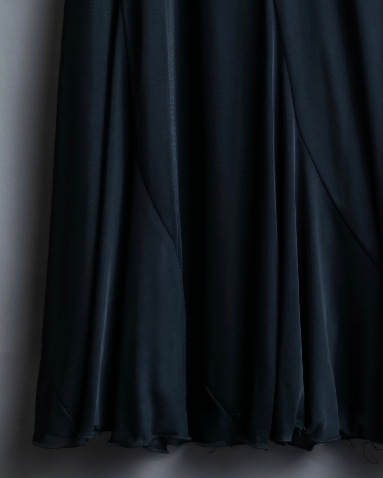 "POLO Paris" Sheer mermaid skirt