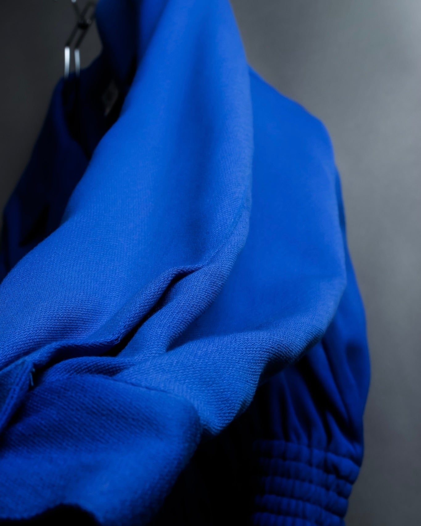 “OLD GUCCI” beautiful blue colored short jacket