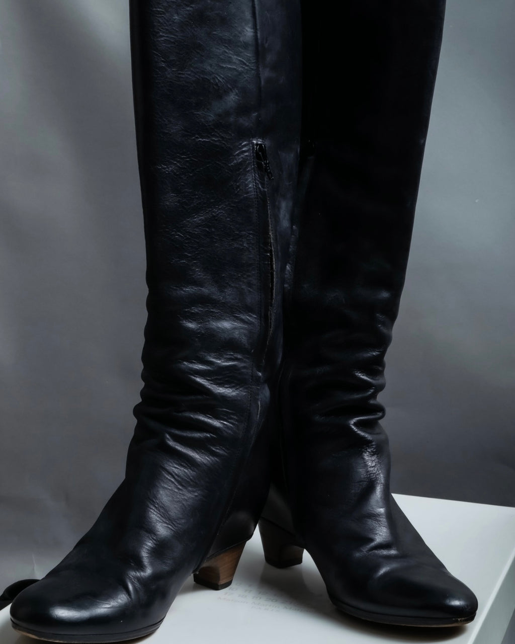 "Maison Martin Margiela" Unisex long boots