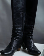 "Maison Martin Margiela" Unisex long boots