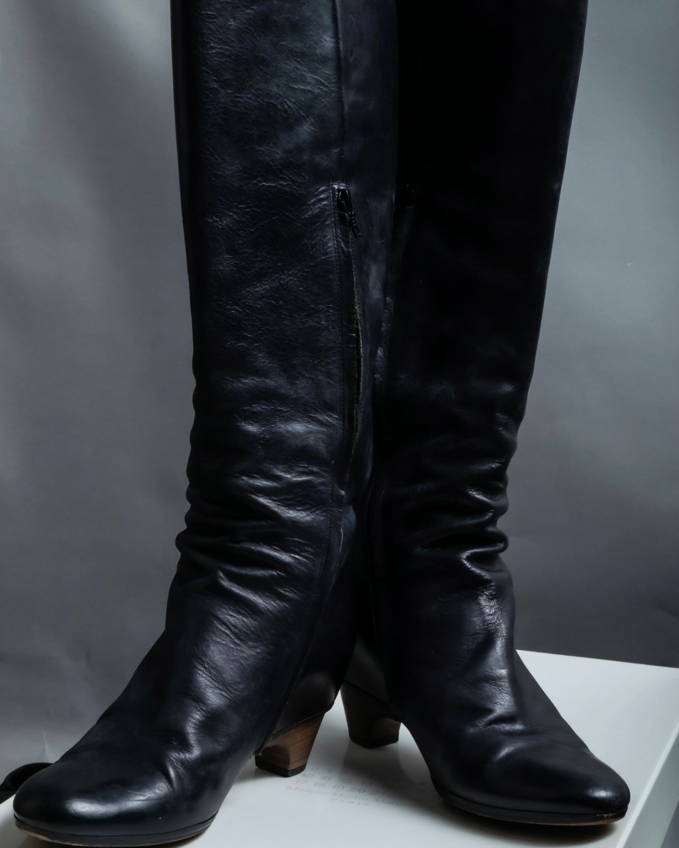 "Maison Martin Margiela" Unisex long boots