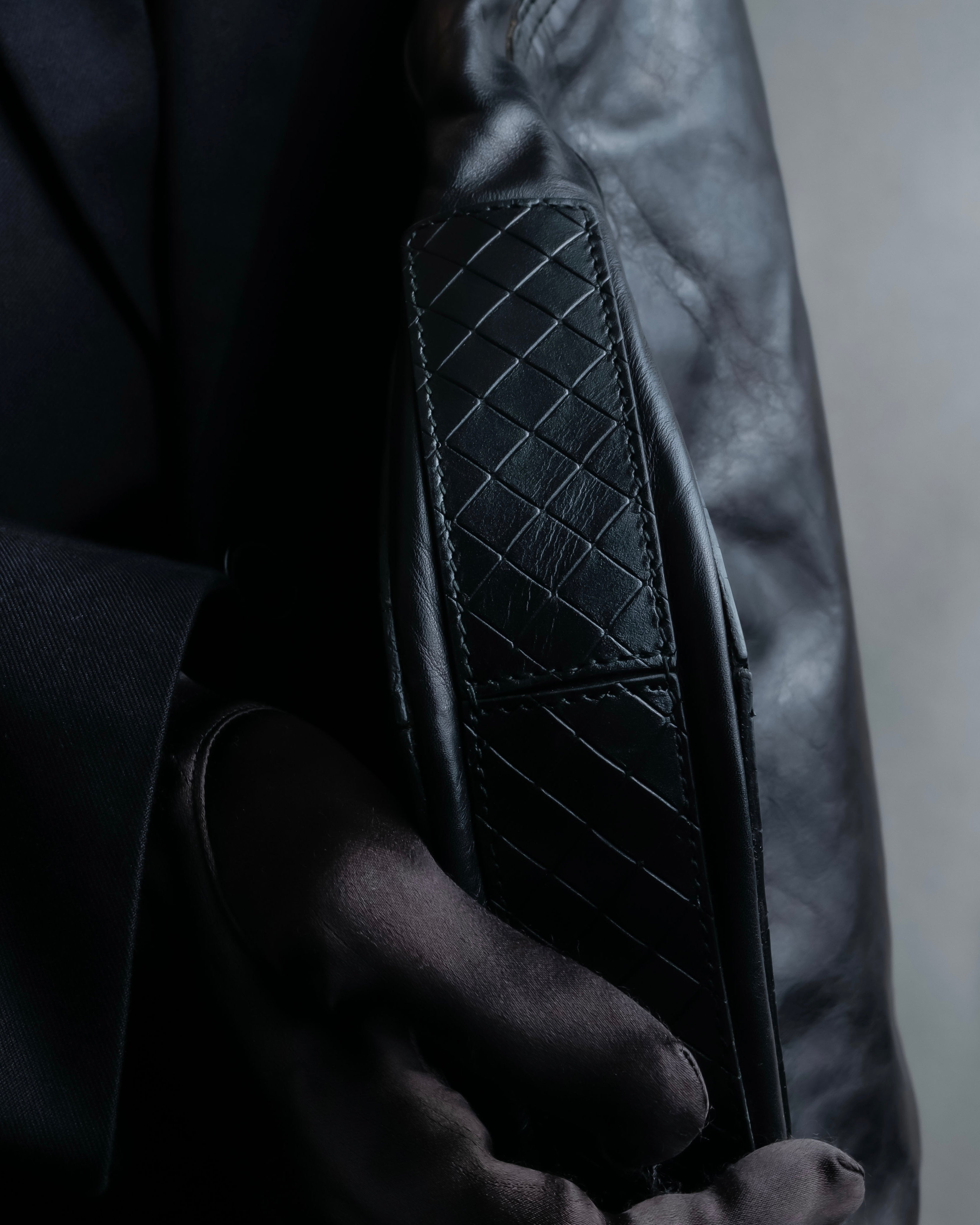 "BOTTEGA VENETA" Intreccio Mirage calf leather shoulder bag