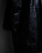 3XL Oversilhouette Faux Fur Leather Coat