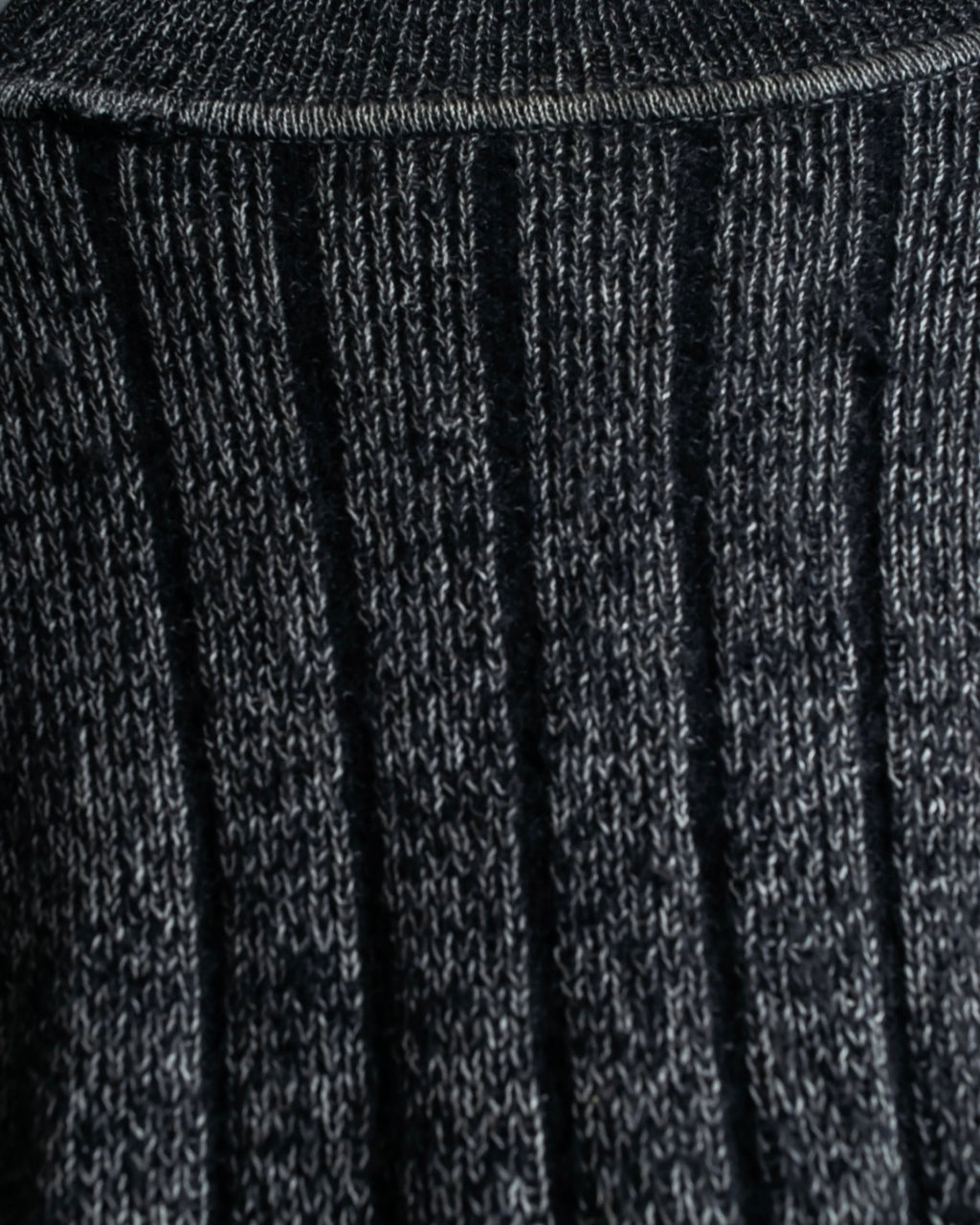 "VERSUS" Mohair blend lana wool high neck design knit