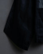 "BALENCIAGA" Silk sheer box designed shirt