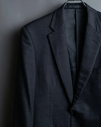 "KANSAI YAMAMOTO" Grey hidden check three-piece set up