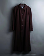 "BURBERRY 99's-" Spring Wool Long Sten Color Code