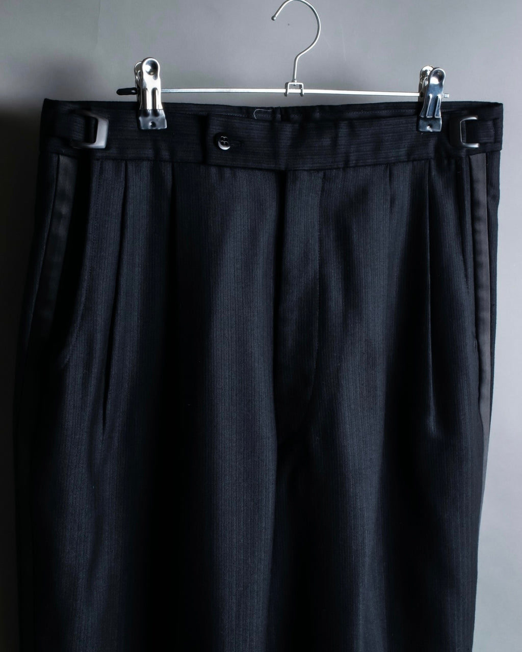 Vintage frock coat setup