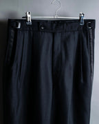 Vintage frock coat setup