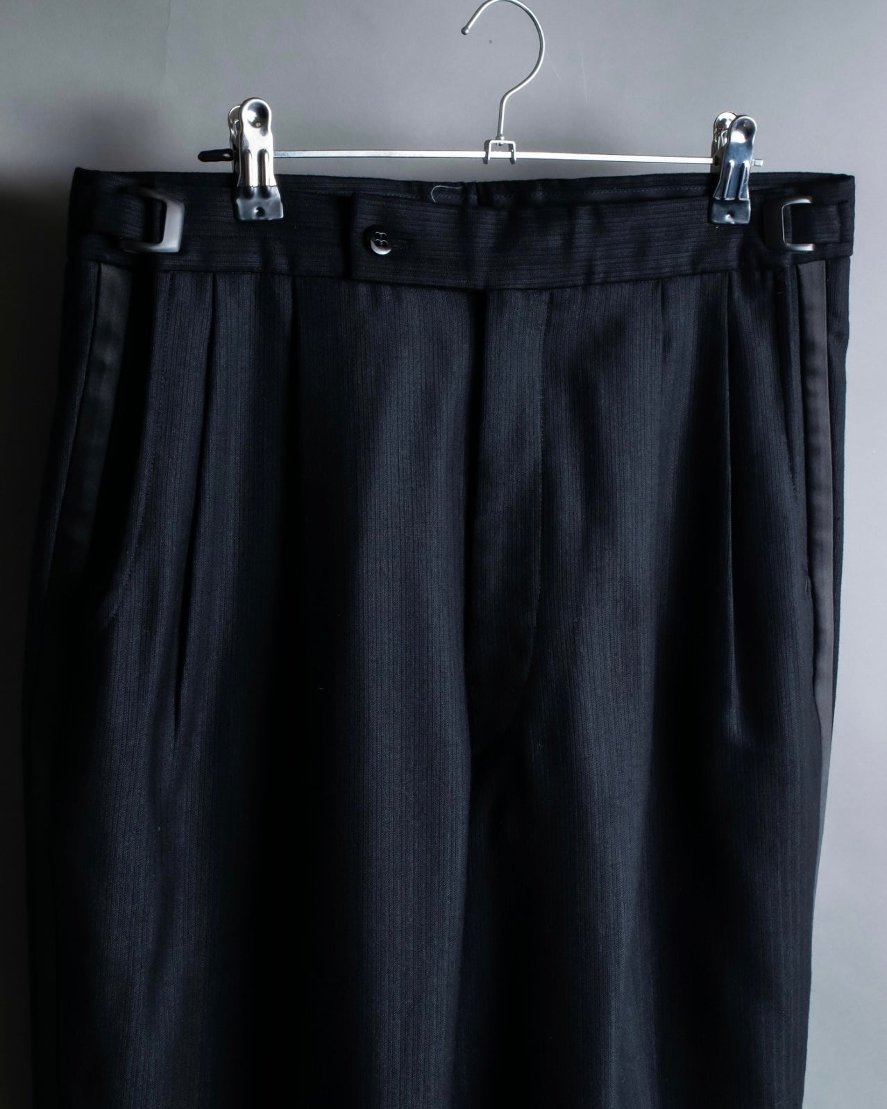 Vintage frock coat setup