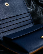 "MARNI" Saffiano leather bifold wallet