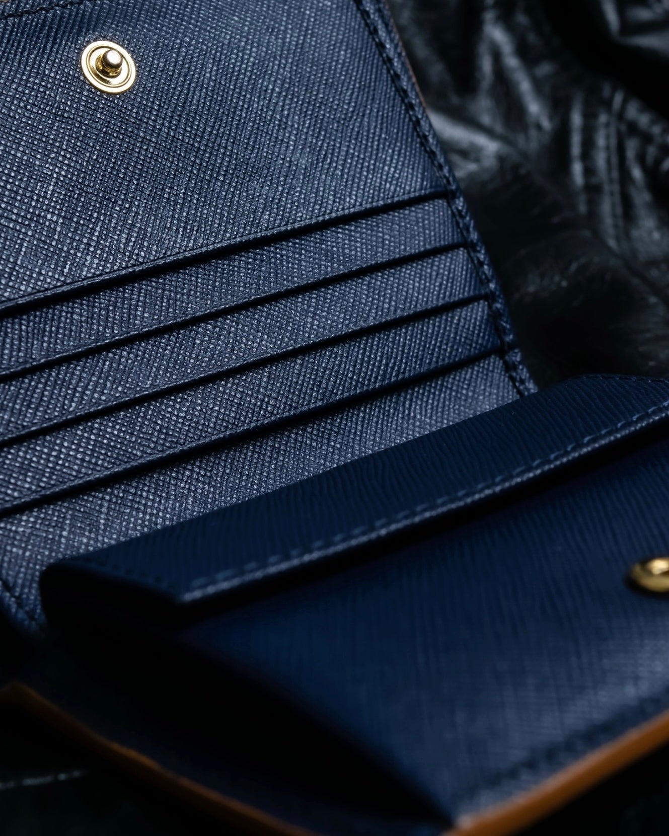 "MARNI" Saffiano leather bifold wallet