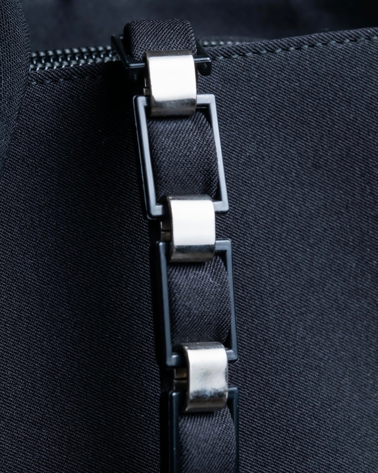 "Salvatore Ferragamo" iron chain shoulder bag