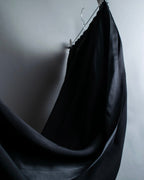 "MM⑥" Inside-out design long flare skirt