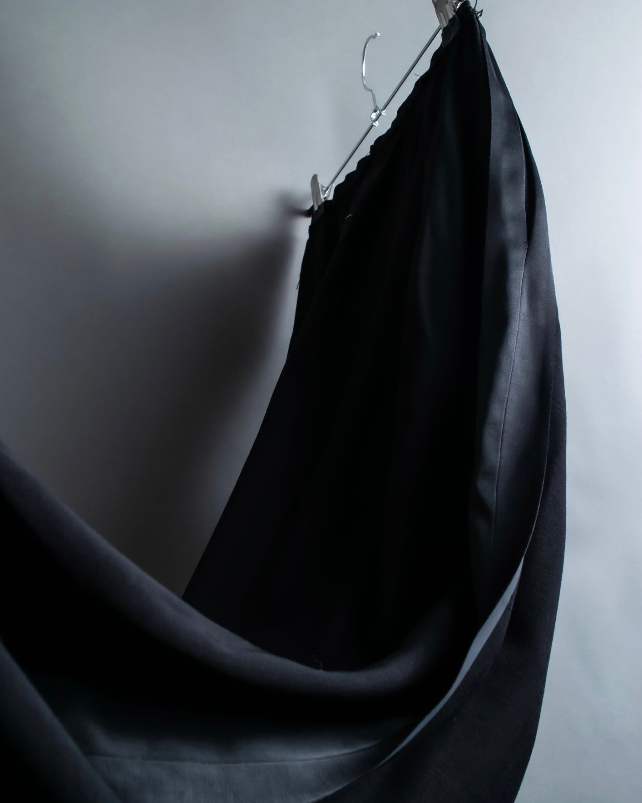 "MM⑥" Inside-out design long flare skirt