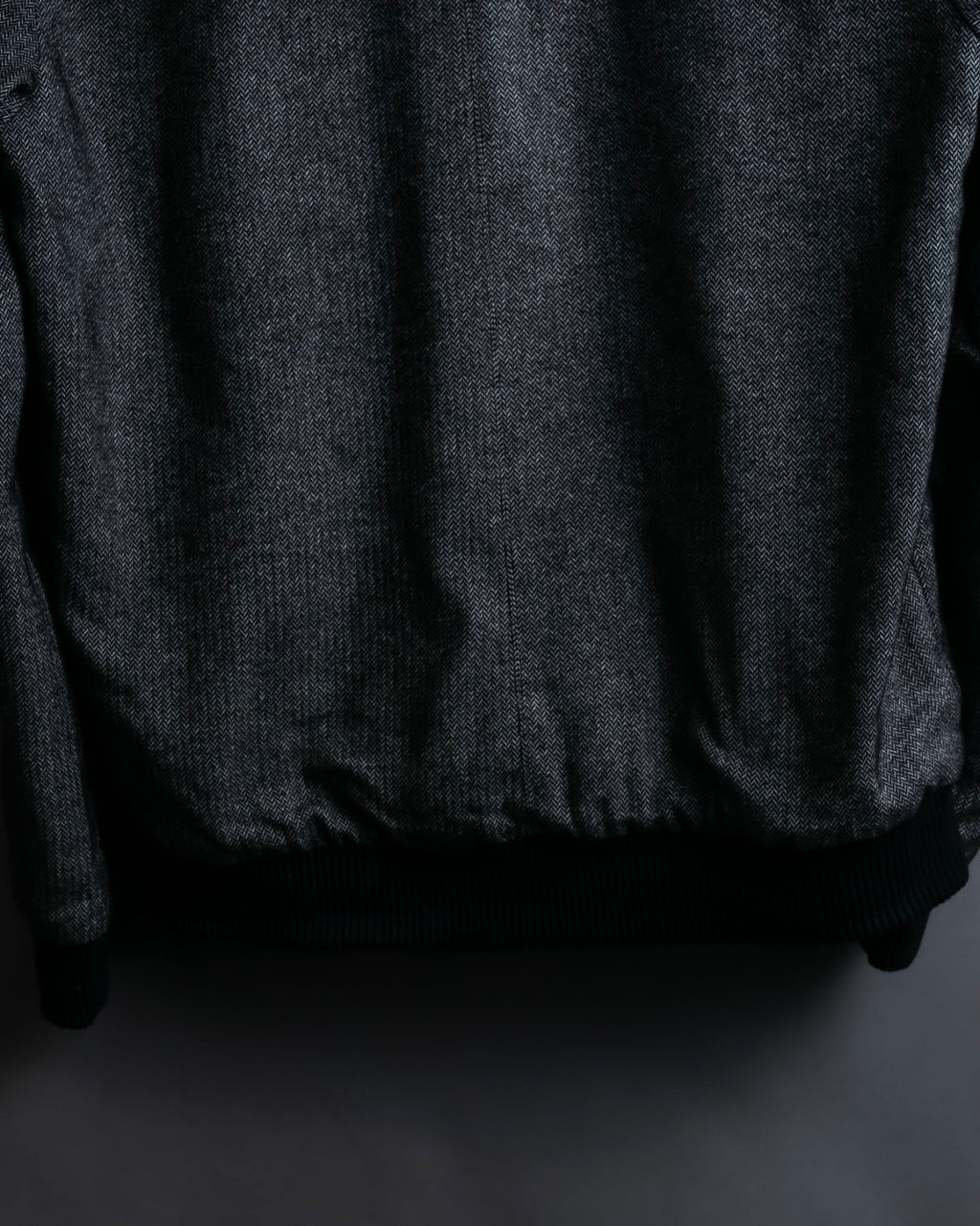 "JUNYA WATANABE" Cotton Herringbone Hoodie Jacket