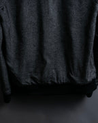 "JUNYA WATANABE" Cotton Herringbone Hoodie Jacket