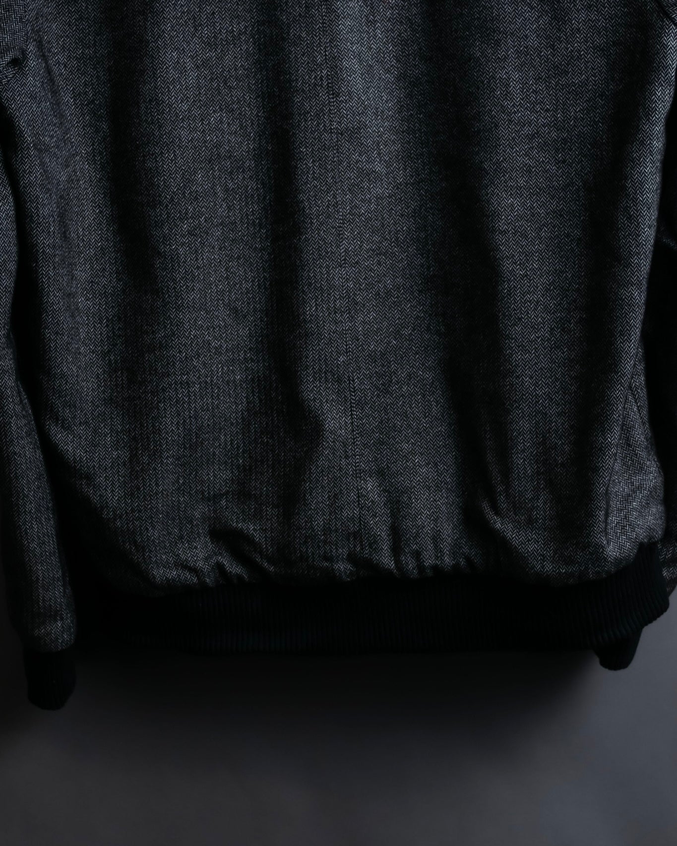 "JUNYA WATANABE" Cotton Herringbone Hoodie Jacket