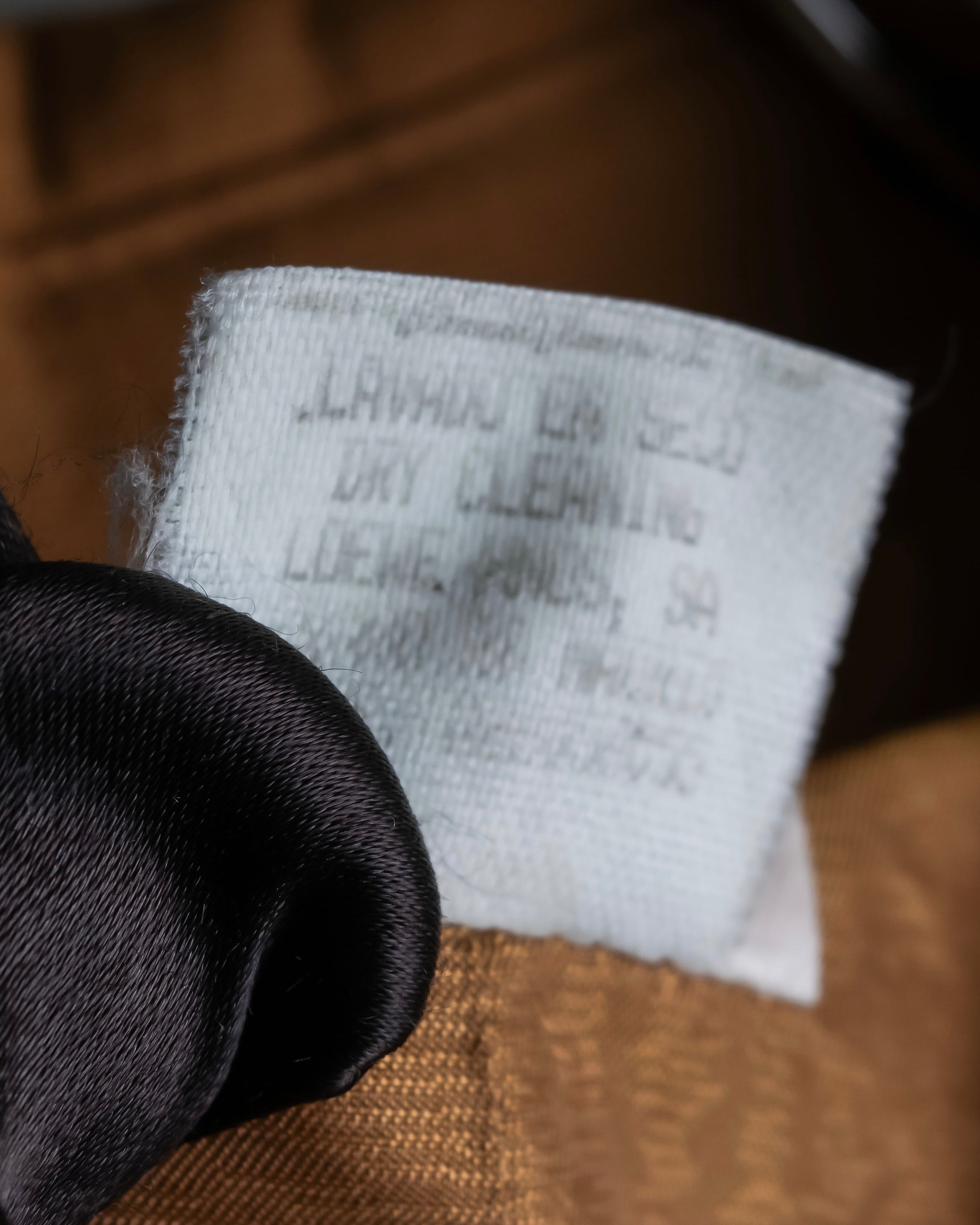 “LOEWE” beautiful cut raglan sleeve Lana wool 100% coat