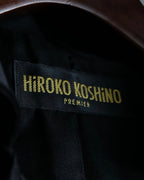 HIROKO KOSHINO PREMIER 100% silk coat