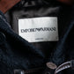 "EMPORIO ARMANI" Leather patches beautiful duffel coat