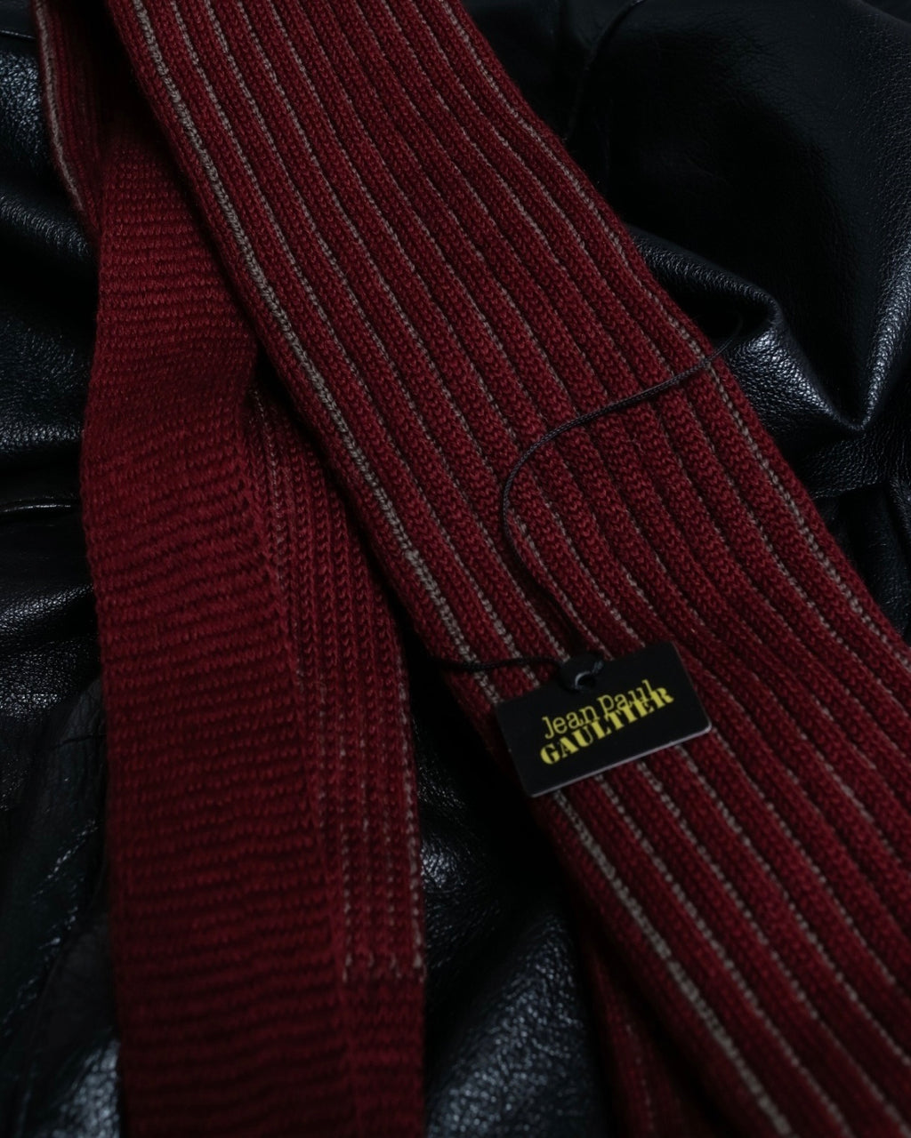 Jean paul gaultier Knit Tie