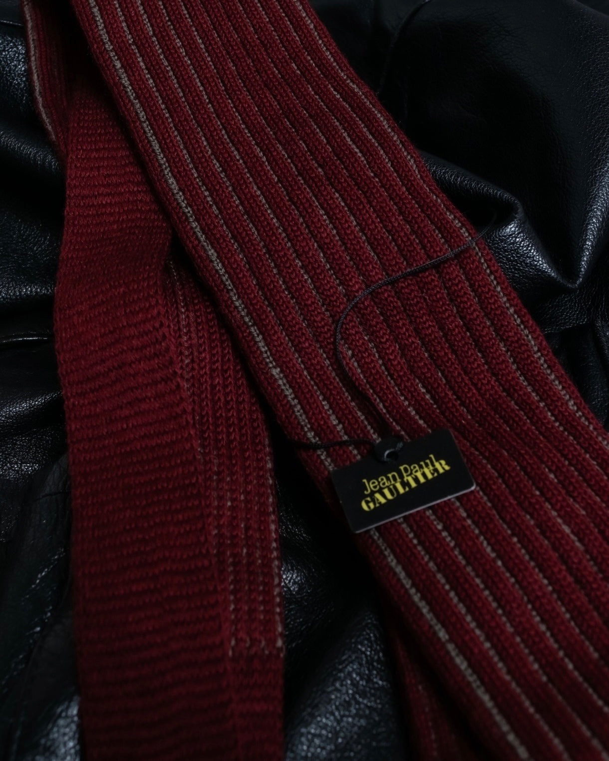 Jean paul gaultier Knit Tie