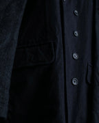 "THE Tea Ash" Arm material cut coat