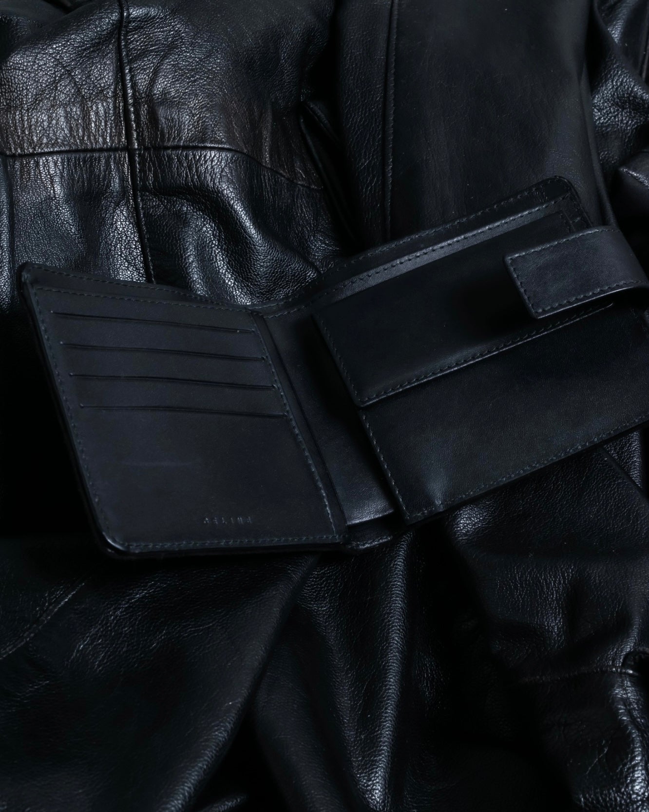"CELINE" Leather wallet