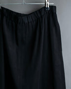 "Comme des Garcons" Rayon mid-length skirt