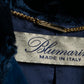 "BLUMARINE" fur combination riders jacket