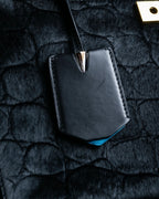 "BALENCIAGA" Haracofur leather shoulder bag