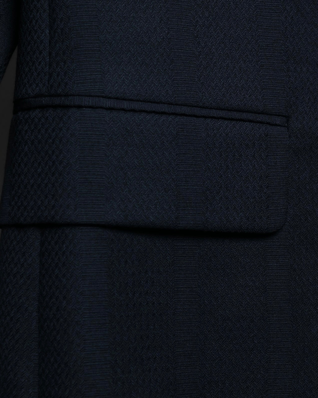 "GIANNI VERSACE" dark stripe archive setup